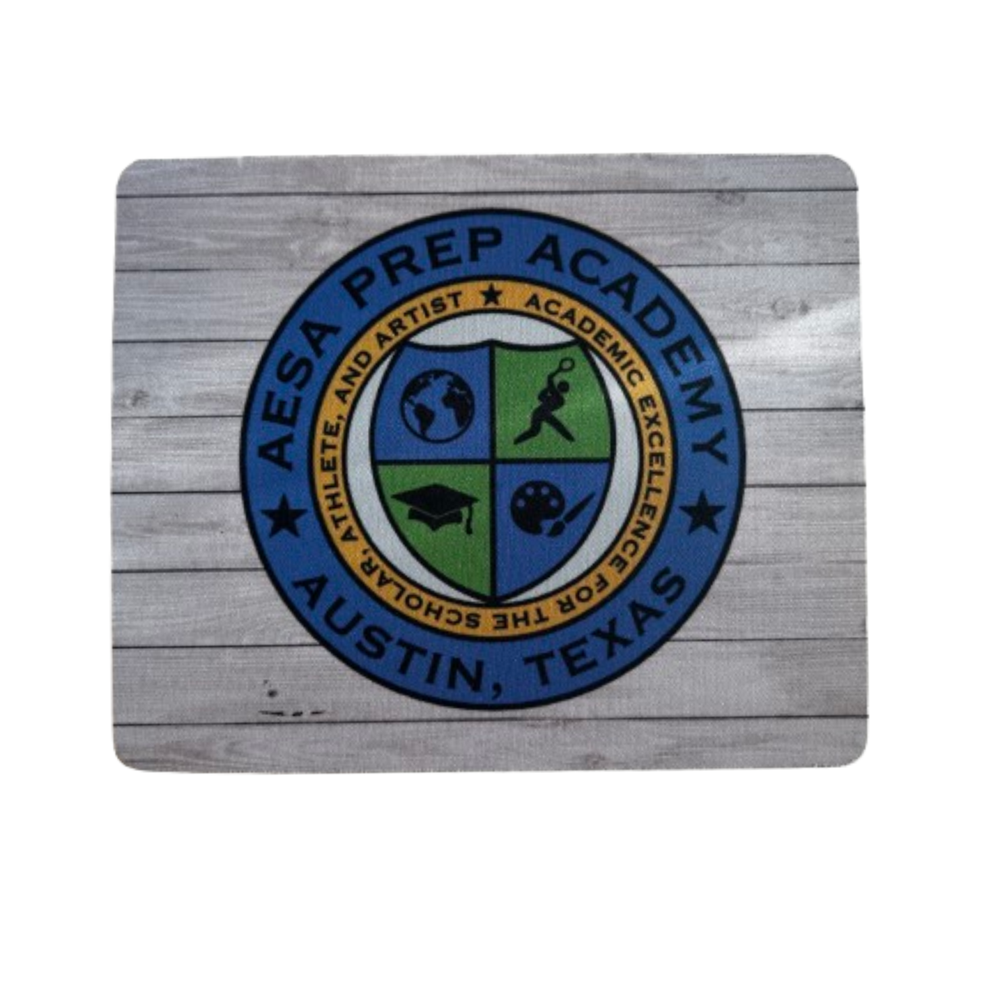 AESA Rectangle Mouse Pad