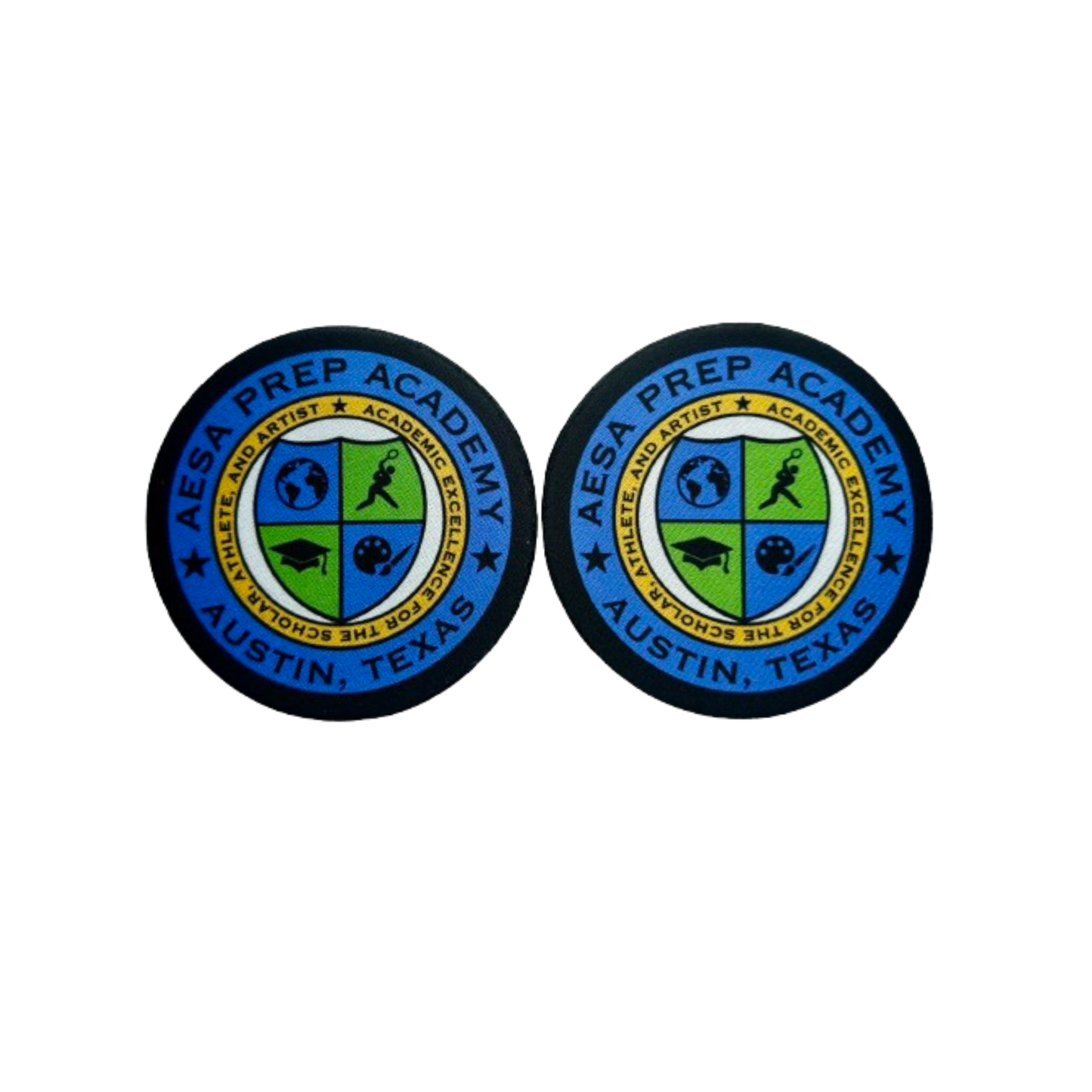 AESA Desk Coasters