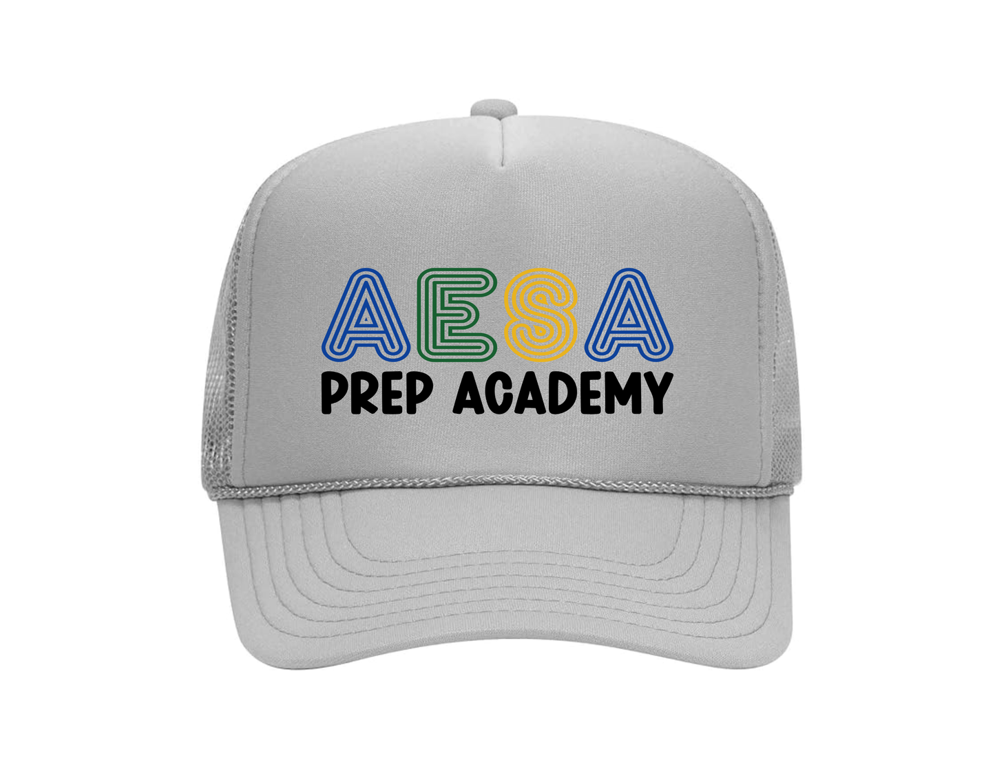 AESA Text Art Hat