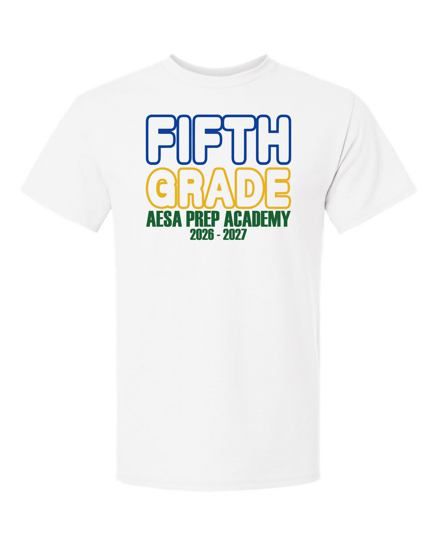 AESA 5th Grade Autograph T-Shirt