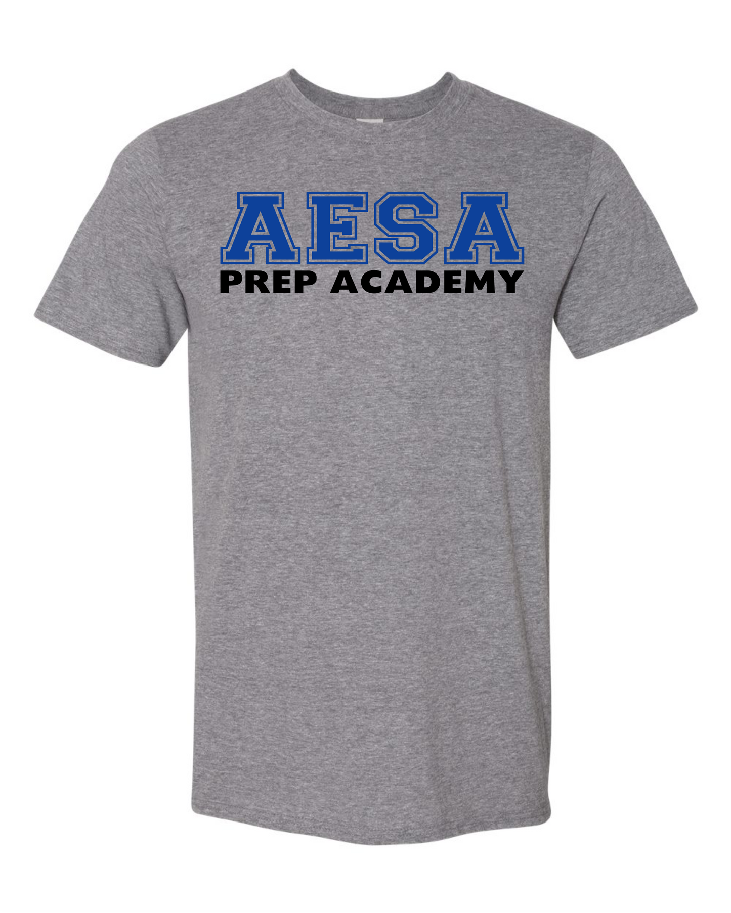 AESA Collegiate Outline Text T-Shirt - 3 Options