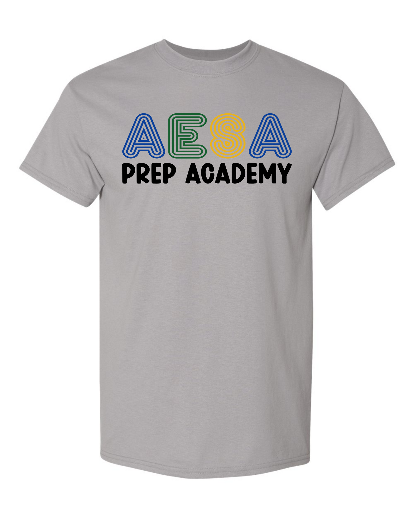 AESA Line Text T-Shirt - 2 Options