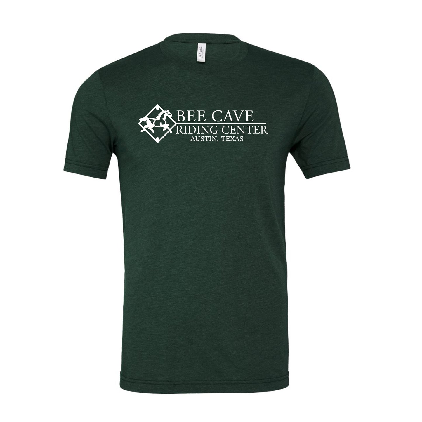 Forest w/White Logo T-Shirt