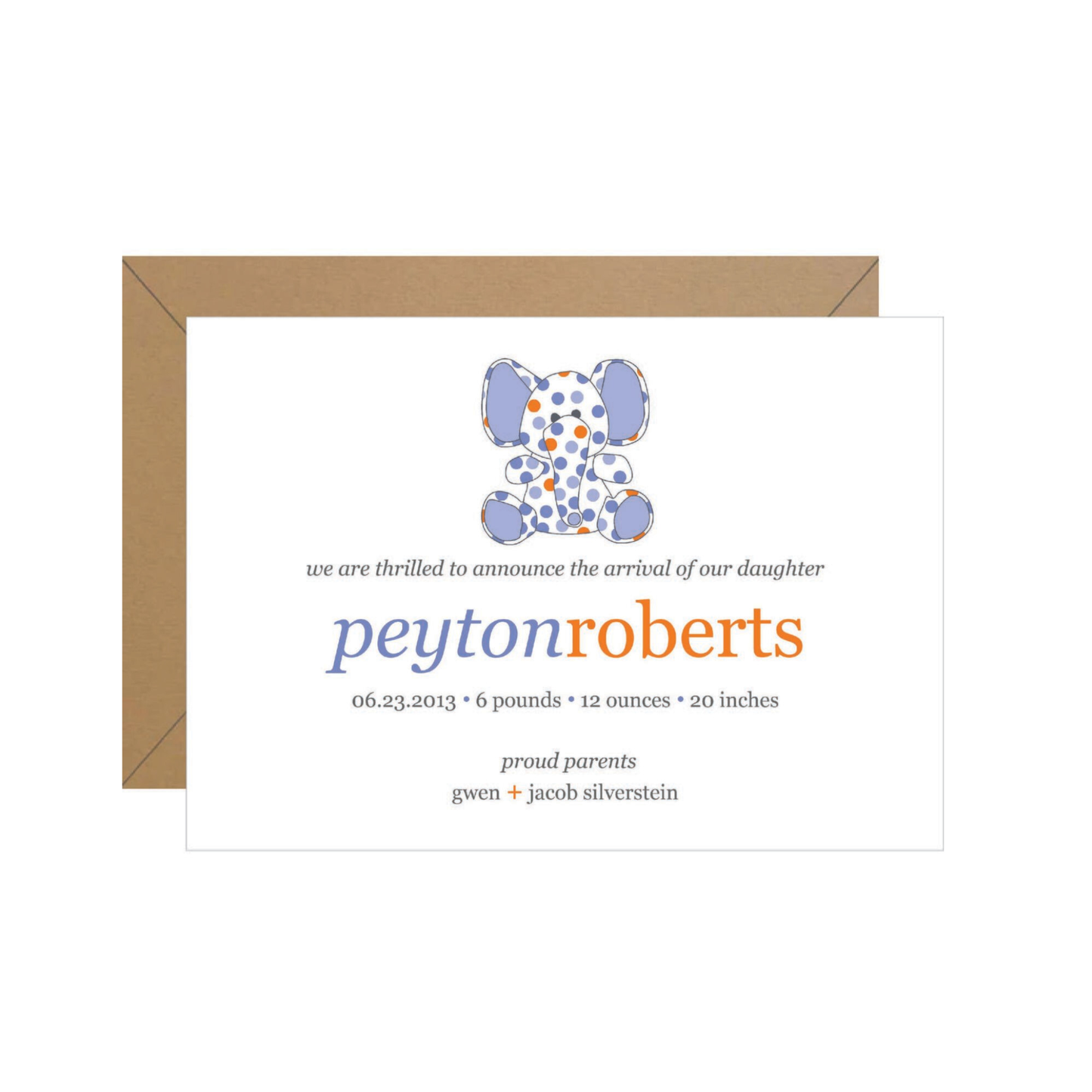 Polka Dot Elephant Announcement