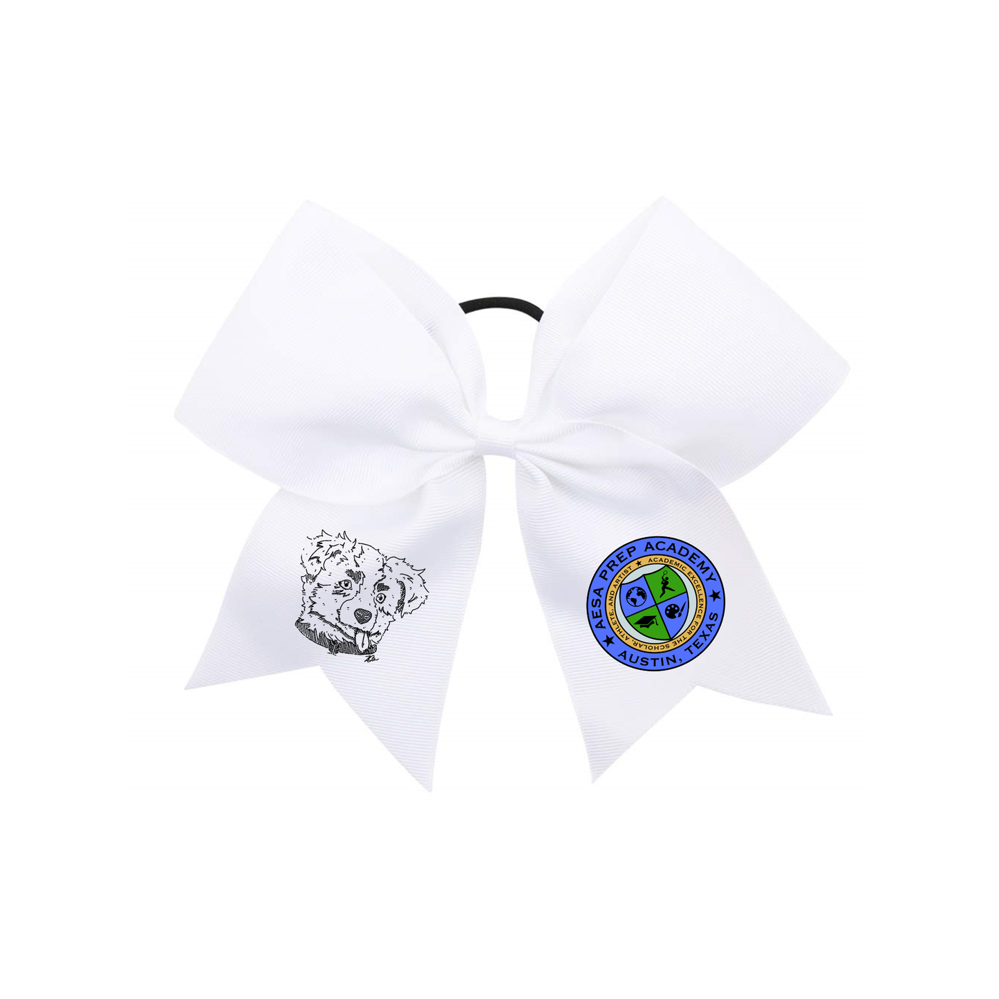 AESA Aussie Cheer Bow 8"