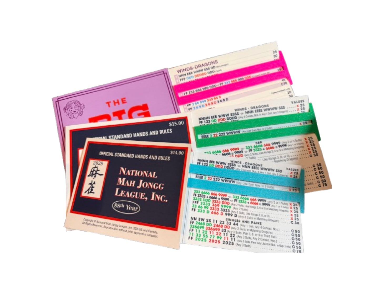 MAHJONG Line Reader Clip