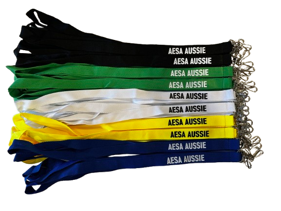AESA Aussie Lanyard
