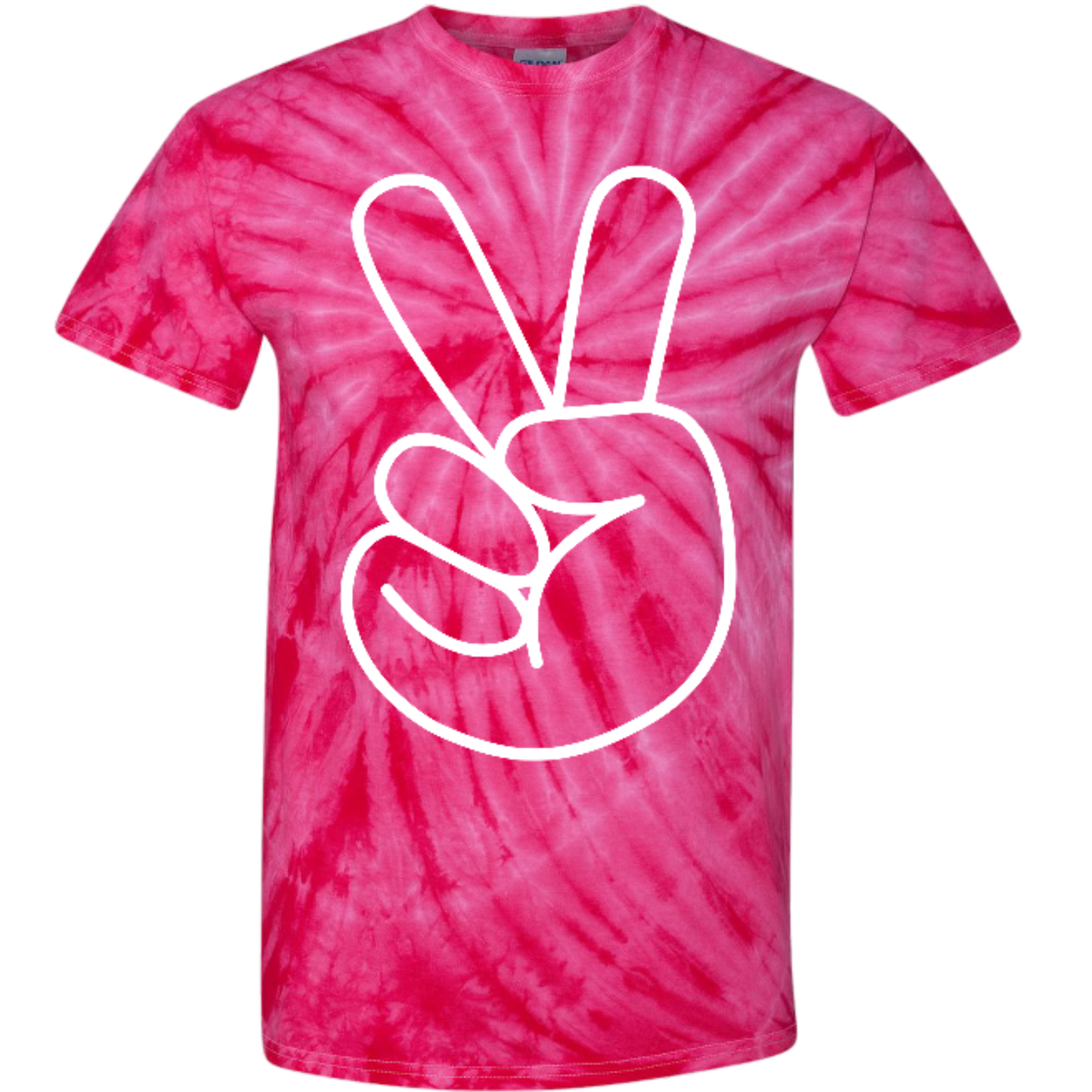 "Peace Tie Dye" Adult T-Shirt