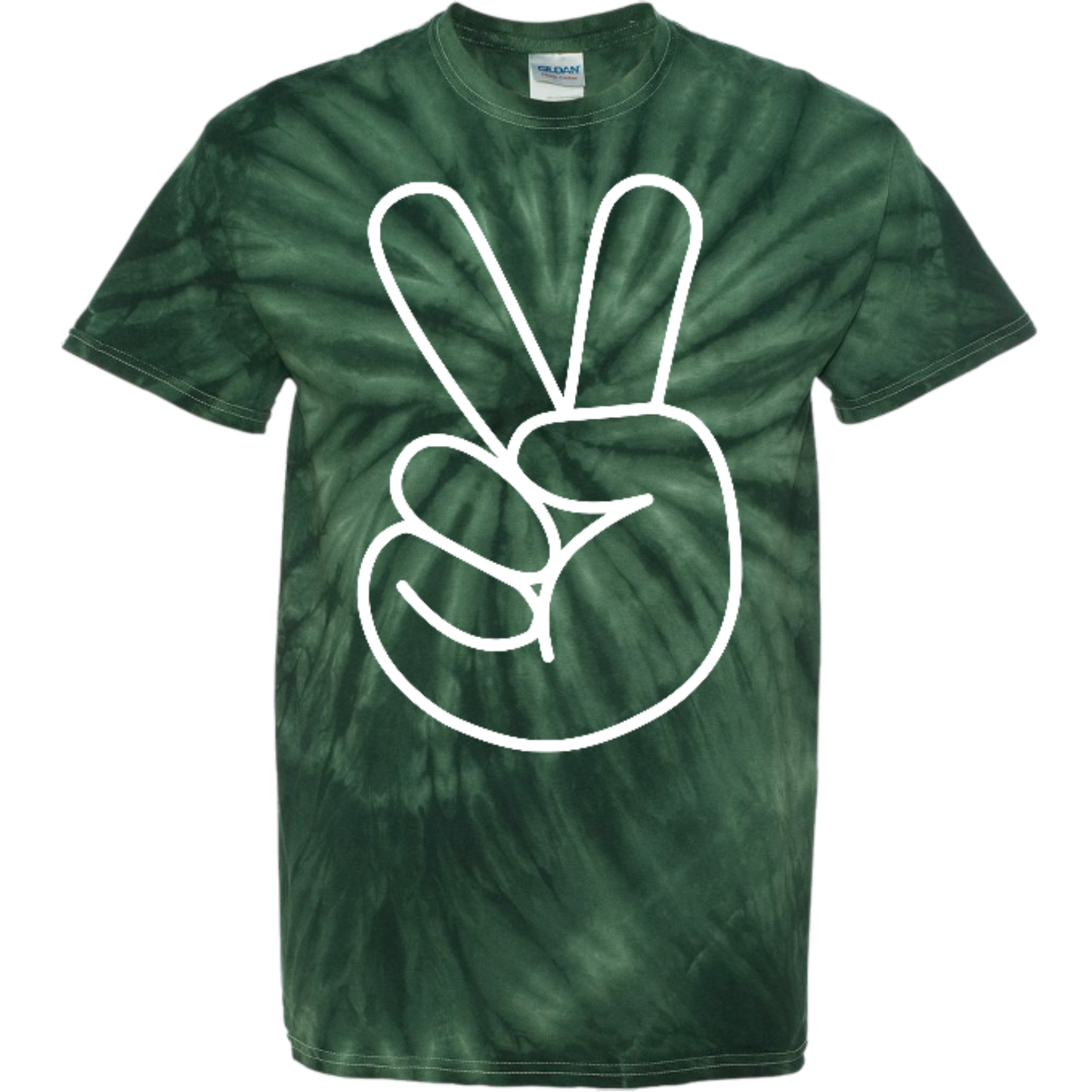 "Peace Tie Dye" Adult T-Shirt