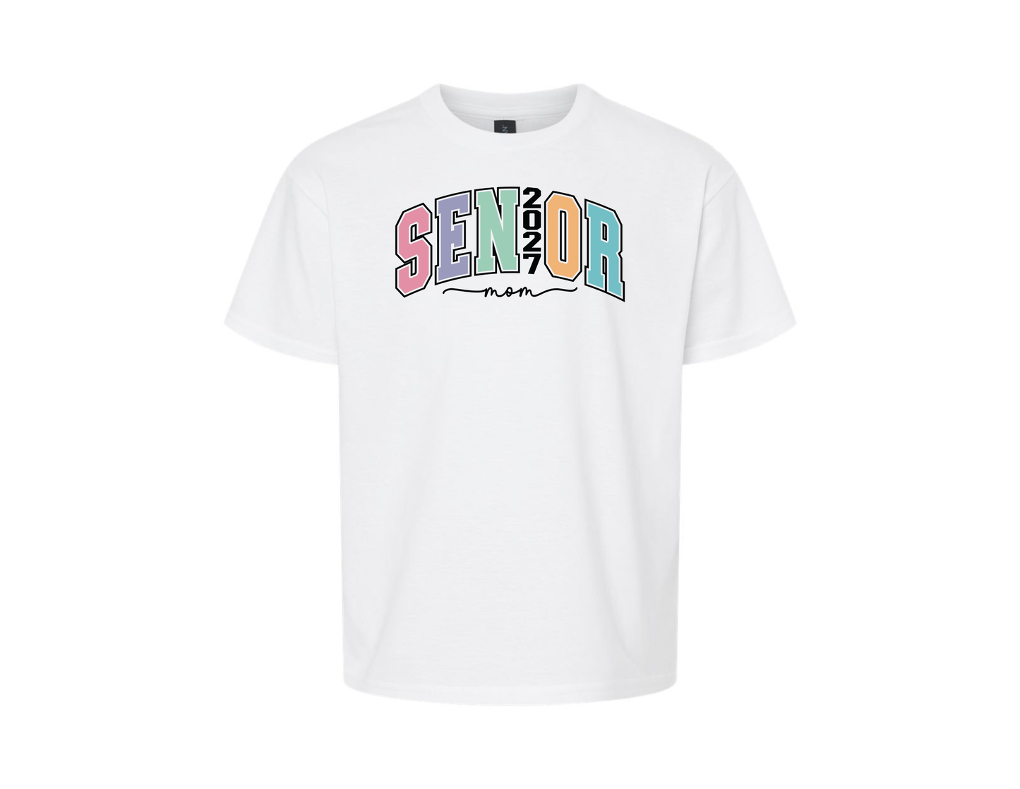 Senior 2027 Mom TShirt