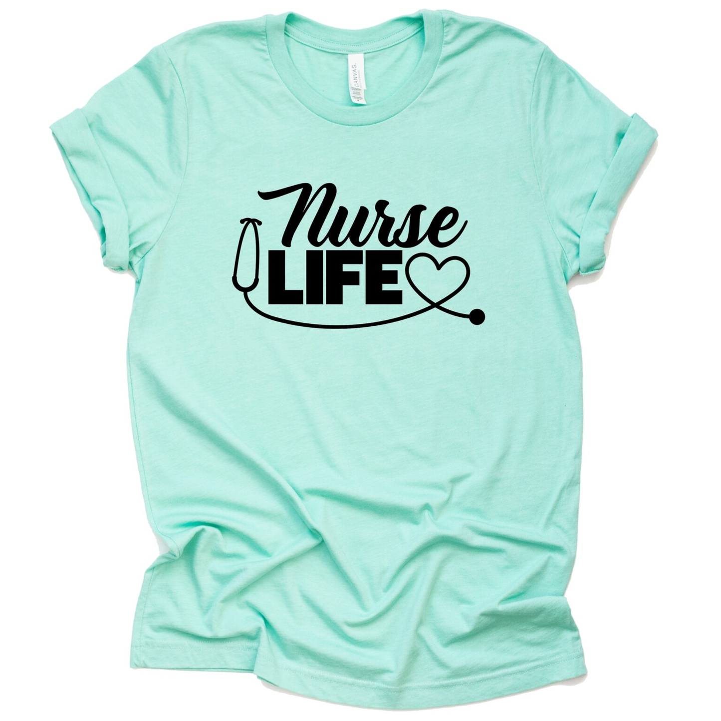 "Nurse Life" Adult T-Shirt