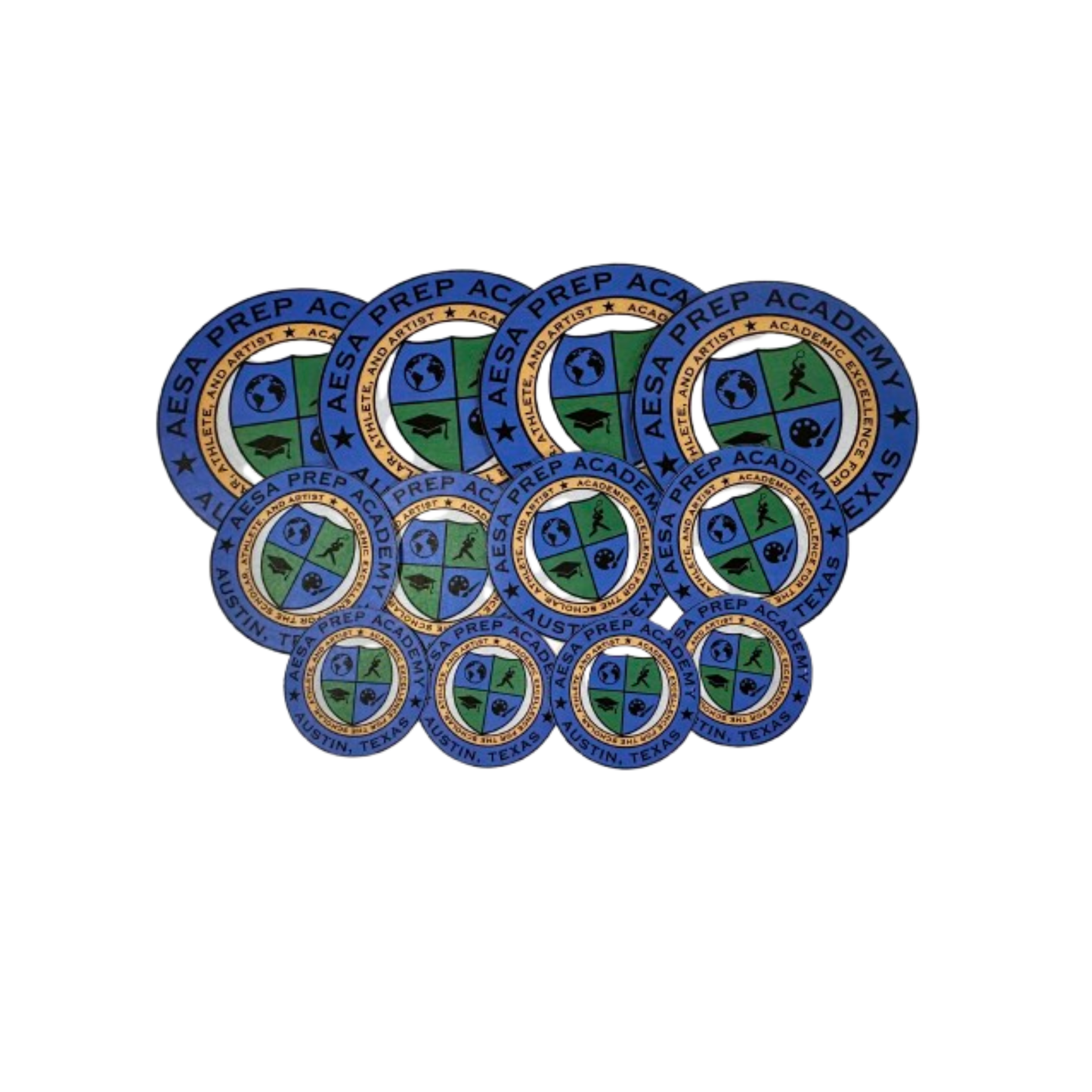 AESA Aussie Stickers