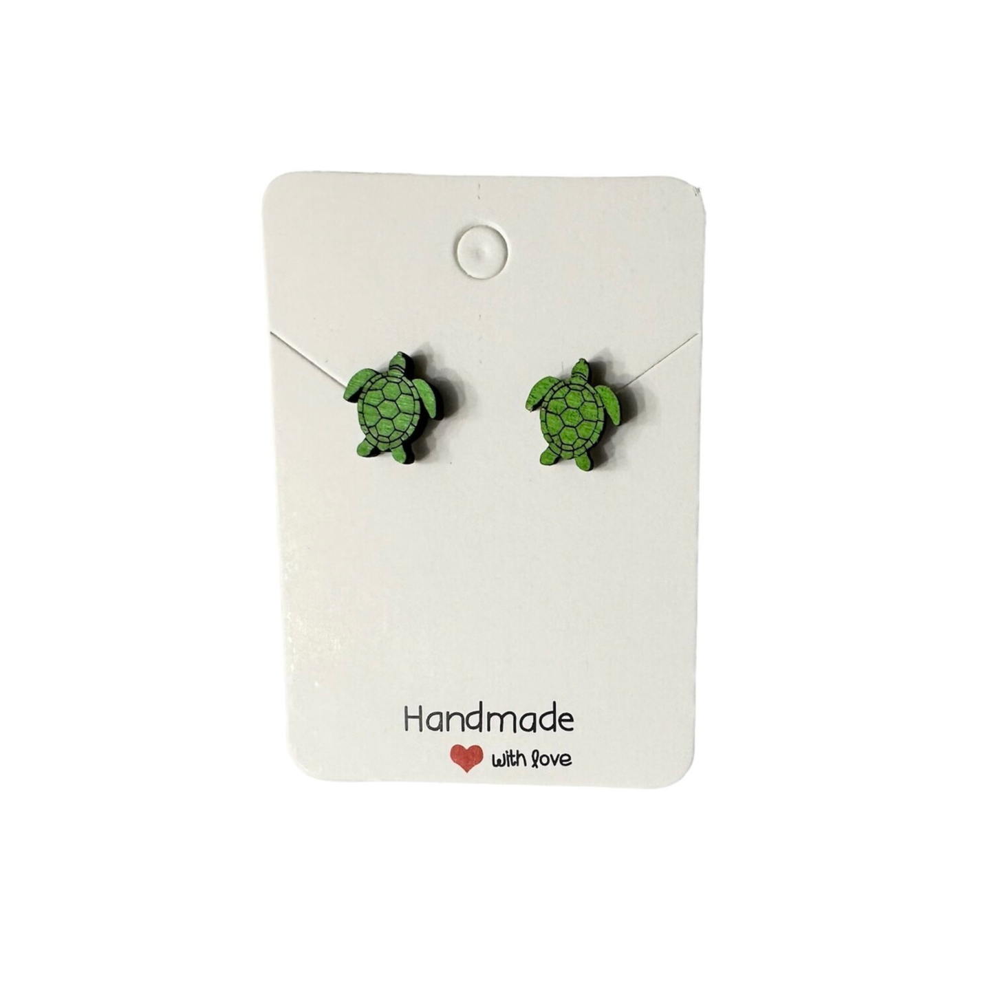 Turtle Stud Earrings
