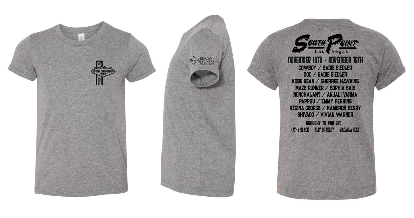 Grey w/Black Art T-Shirt