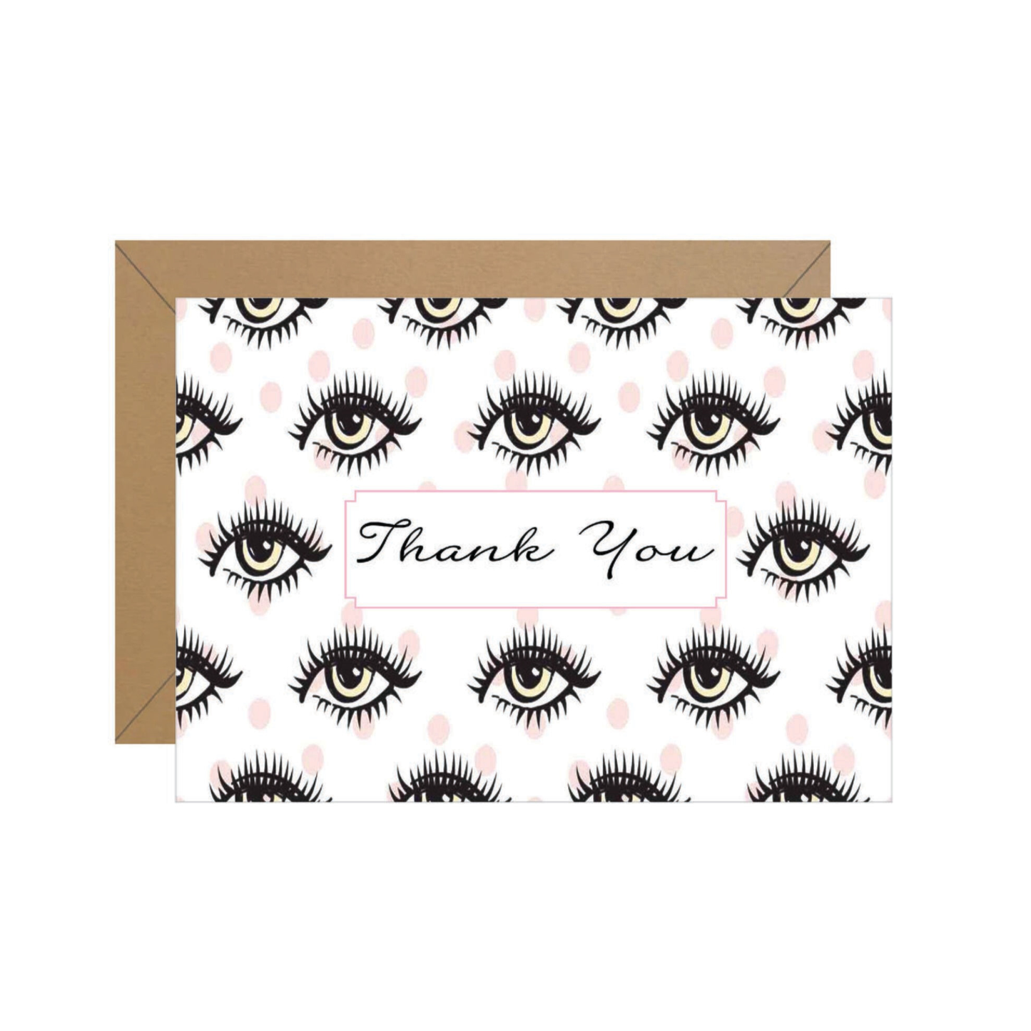 Eyes Folded Thank You