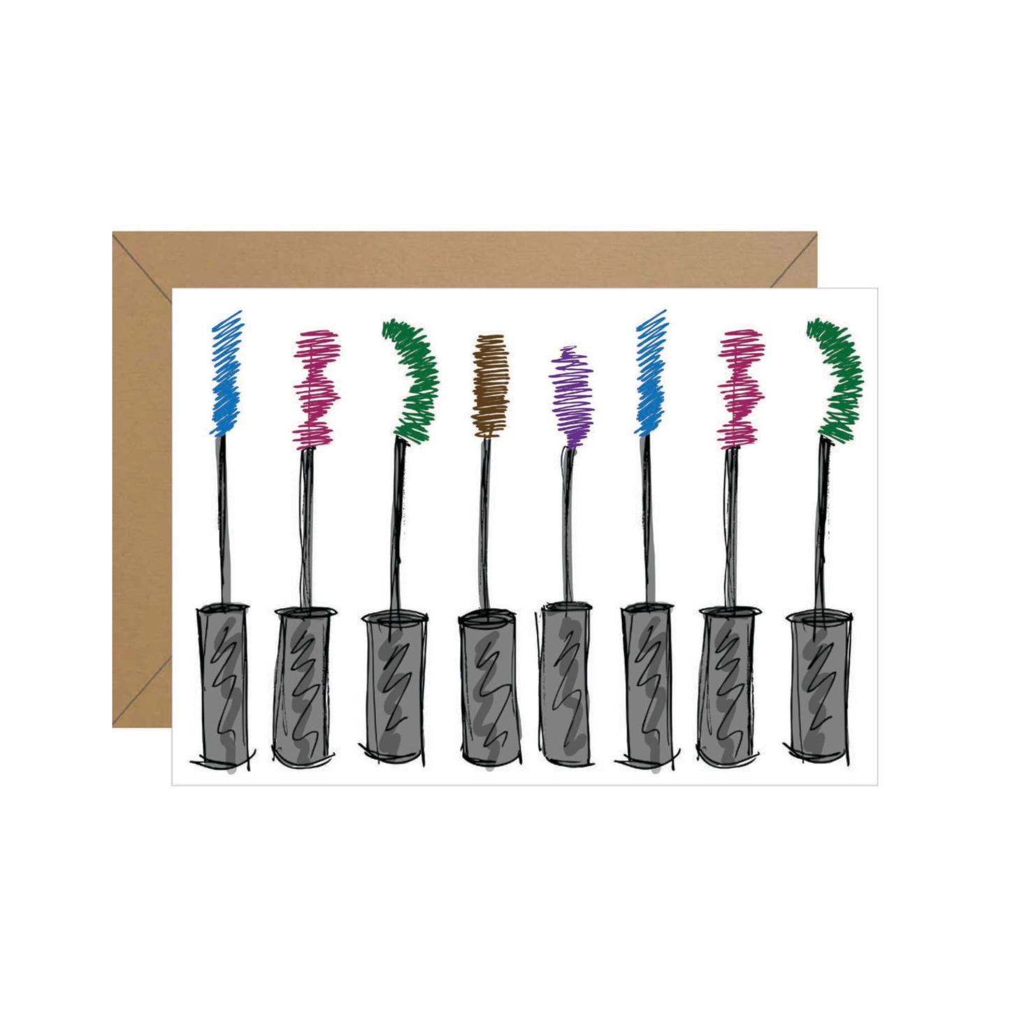 Mascara Brushes Note