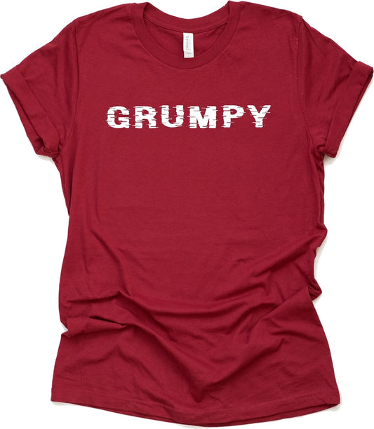 "Grumpy" Adult T-Shirt