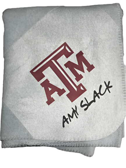 A & M Personalized Blanket