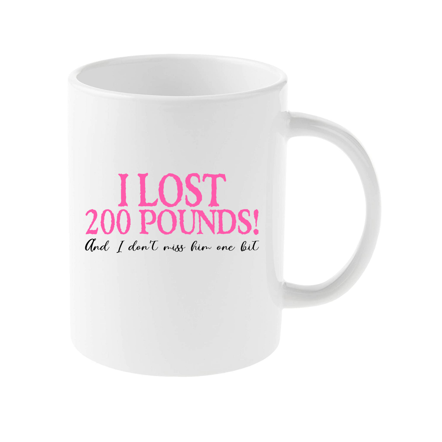 Divorce Saying 12oz Coffee Mug
