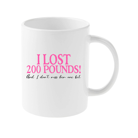 Divorce Saying 12oz Coffee Mug