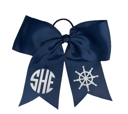 Cheer Bow 8" Personalized