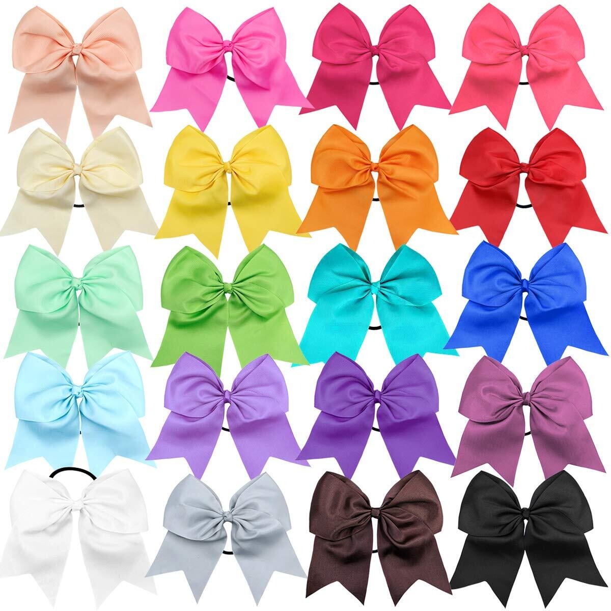 Cheer Bow 8" Personalized