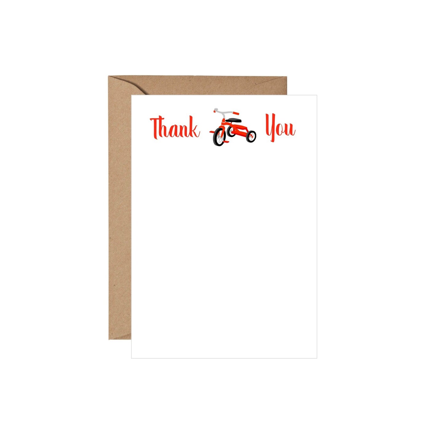 Tricycle Thank You