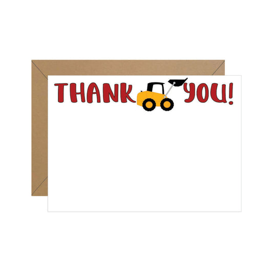 Construction Thank You