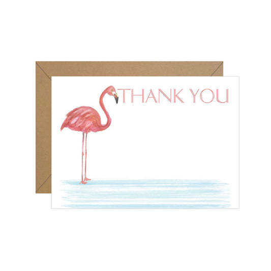 Flamingo Thank You
