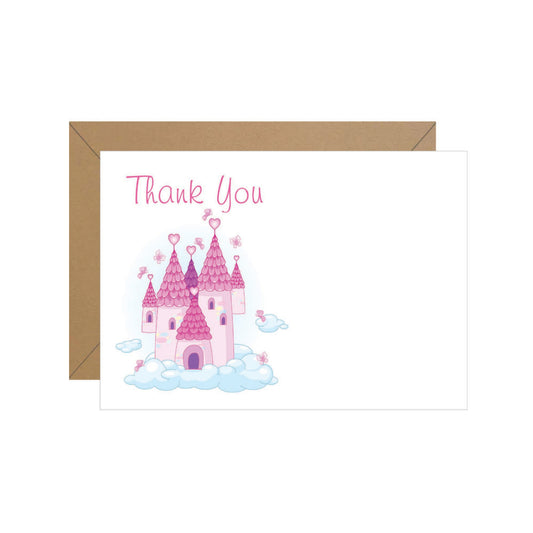 Fairytale Castle Thank You
