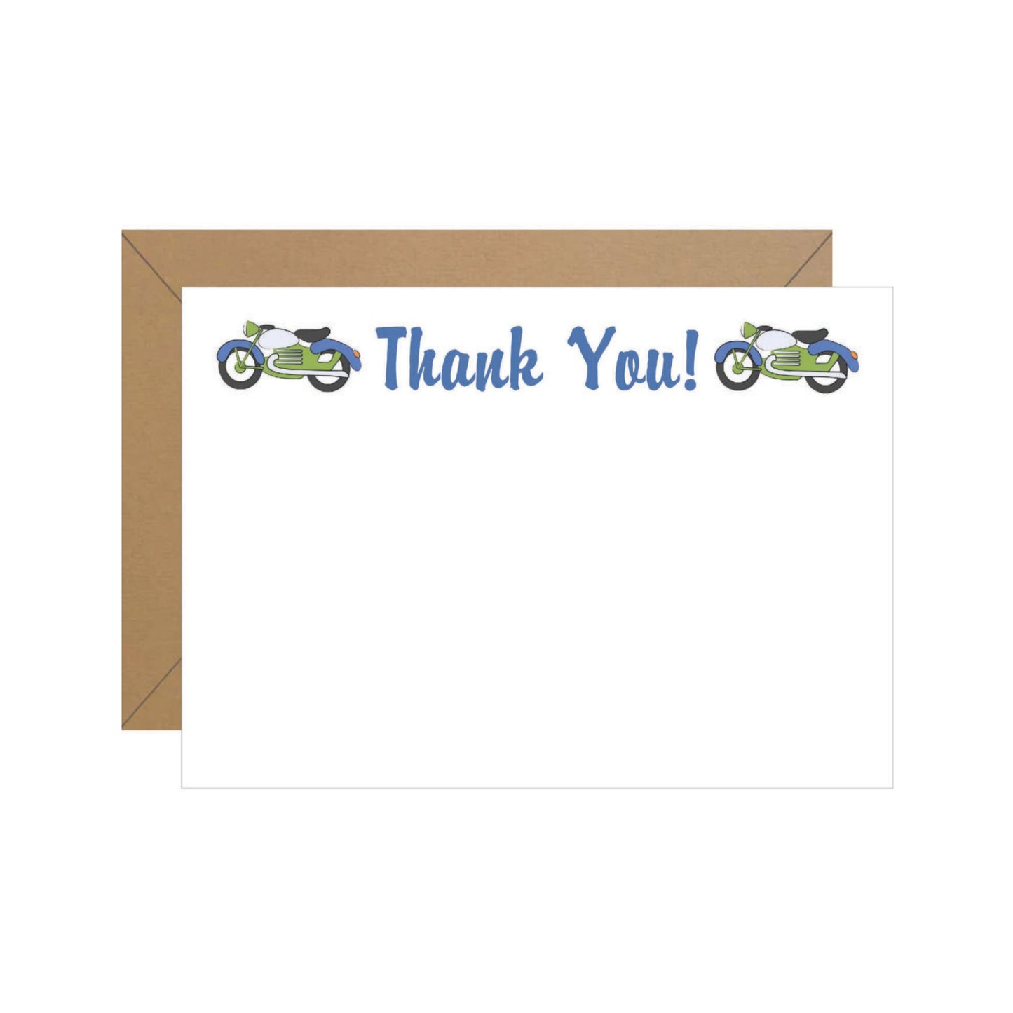 Motorcycle Thank You