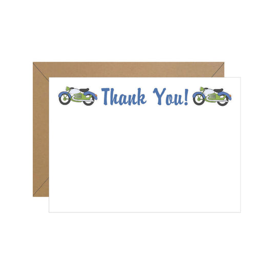 Motorcycle Thank You