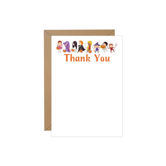 Trick or Treat Thank You