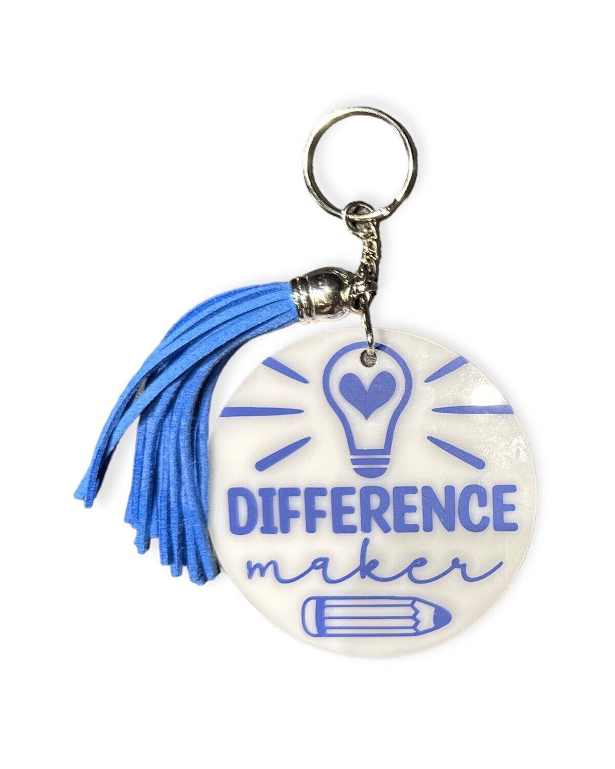"Difference Maker" Keychain / Bag Tag