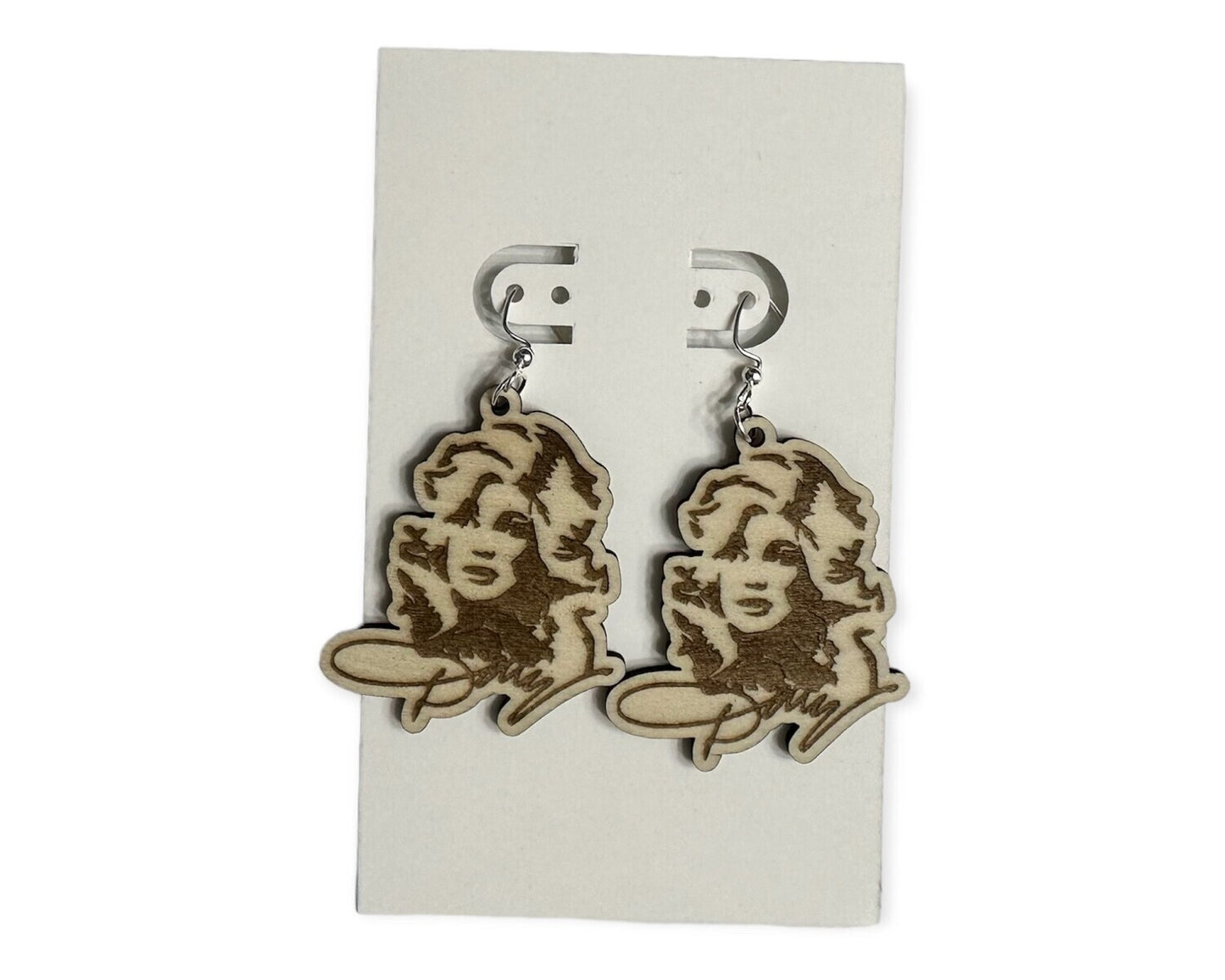 "Dolly Parton" Dangle Earrings