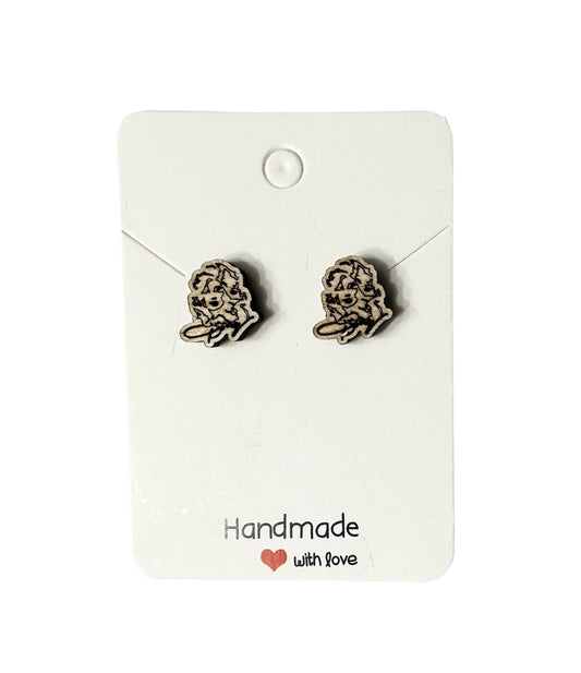 "Dolly Parton" Stud Earrings