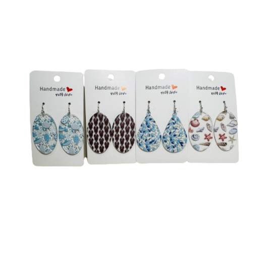 Beach Dangle Earrings