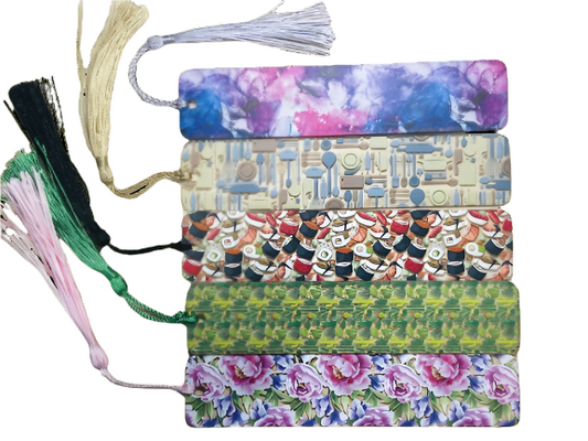 Acrylic Bookmarks