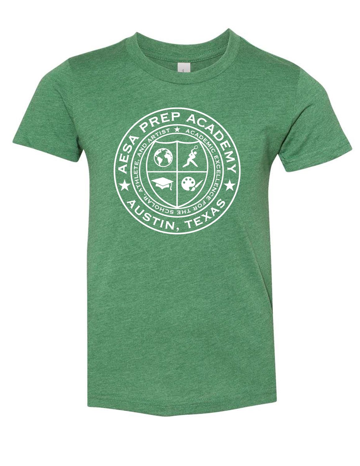 Grass Green w/White Logo