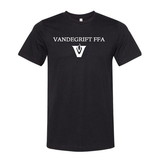 Black Blend w/ White Logo - T-Shirt