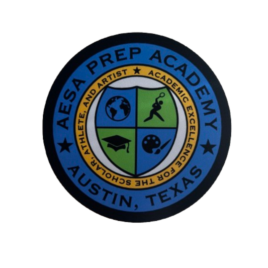 AESA Round Mouse Pad