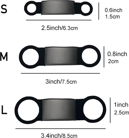 Horse Tag Black Stainless Steel Engraved Tags