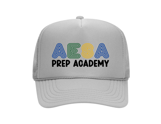 AESA Text Art Hat
