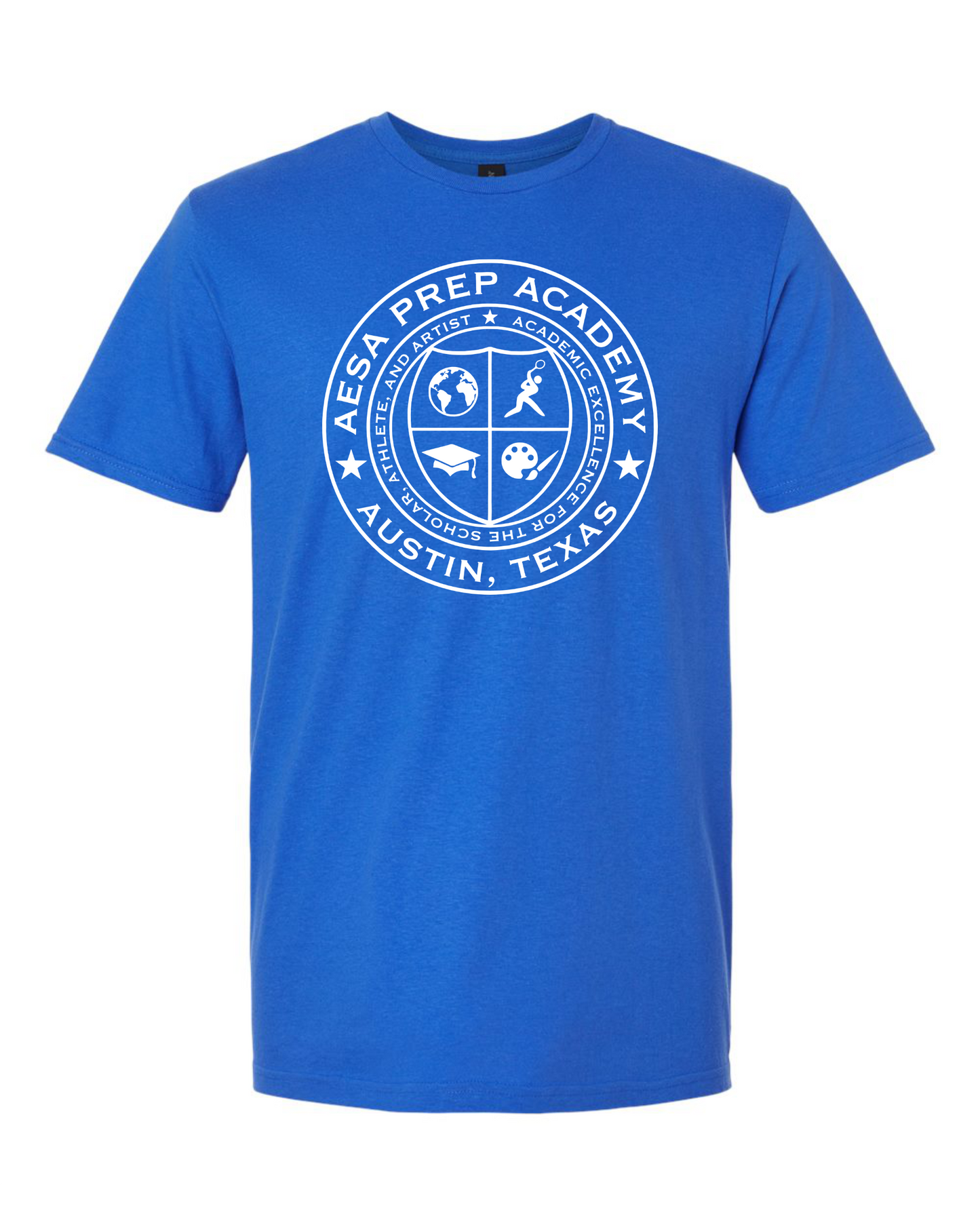 AESA Single Color Logo - 3 Options