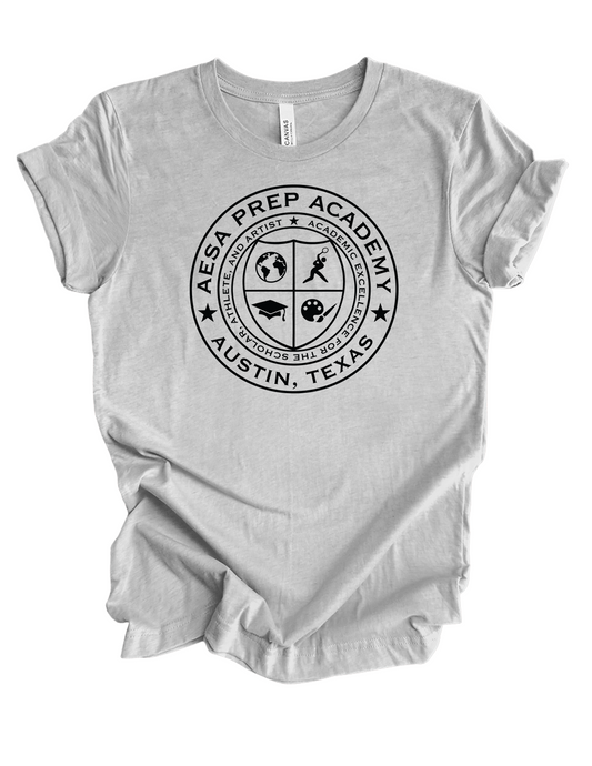 Grey w/Black Logo