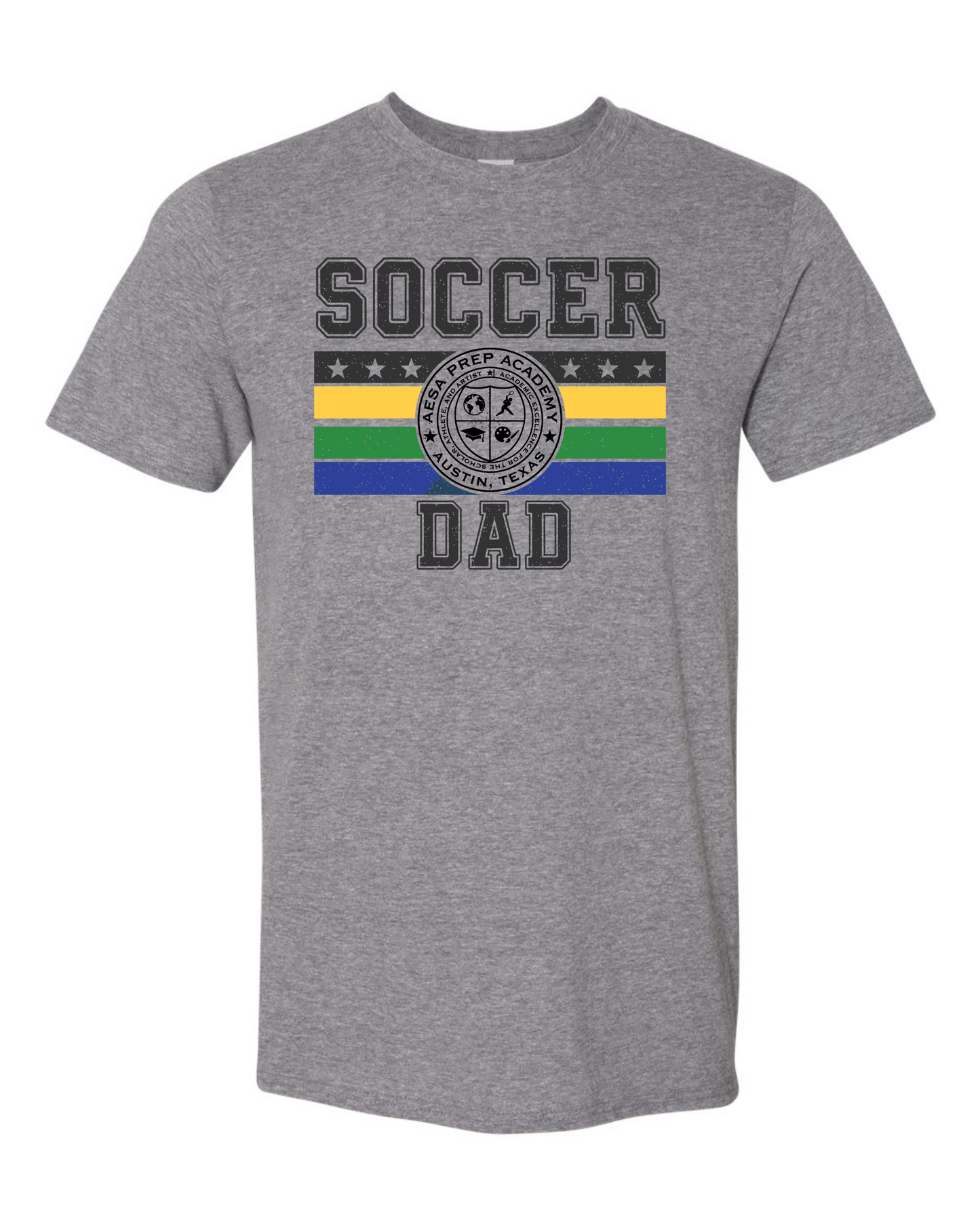 AESA Soccer Dad T-Shirt - 2 Options