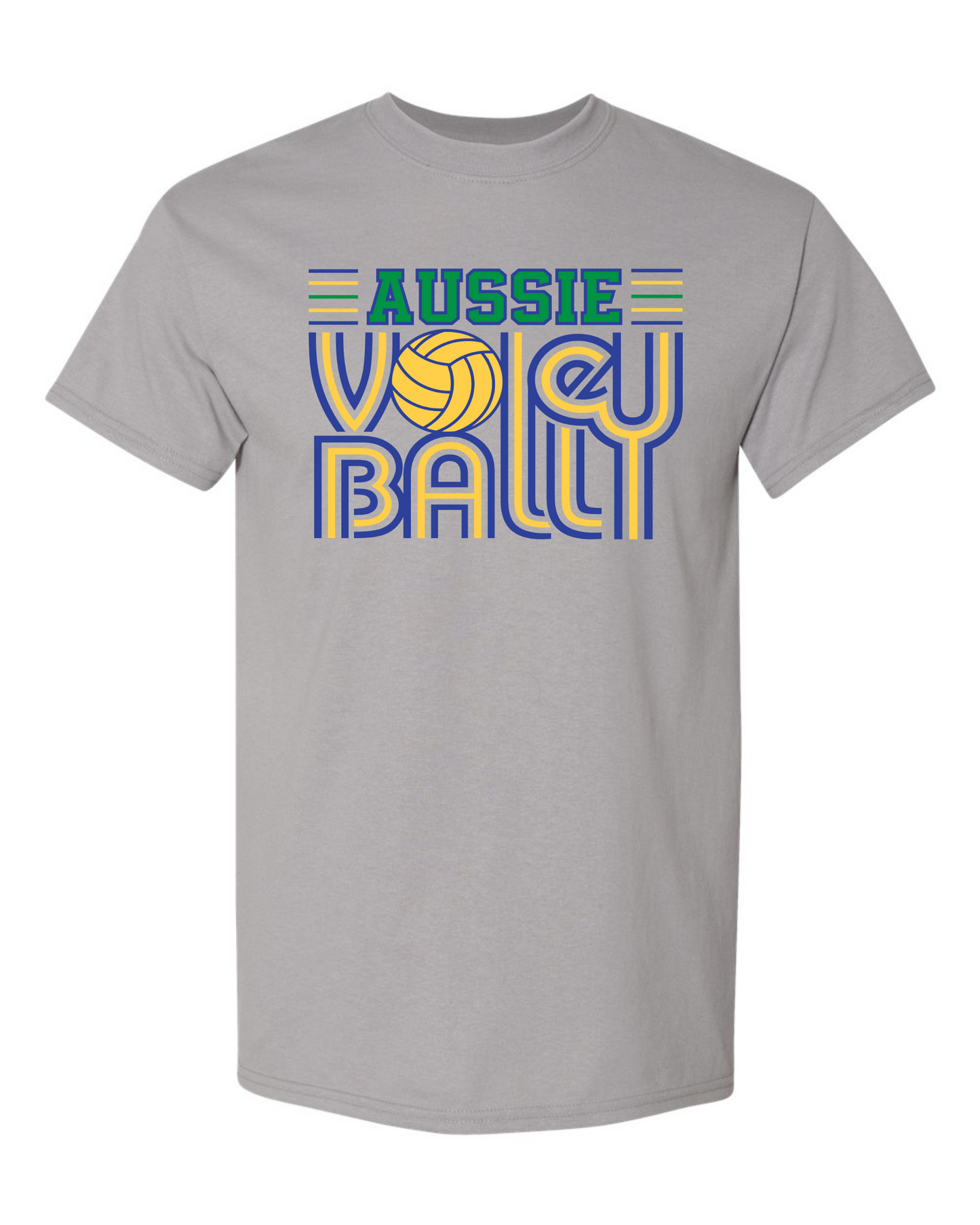 AESA Retro Volleyball T-Shirt - 2 Options