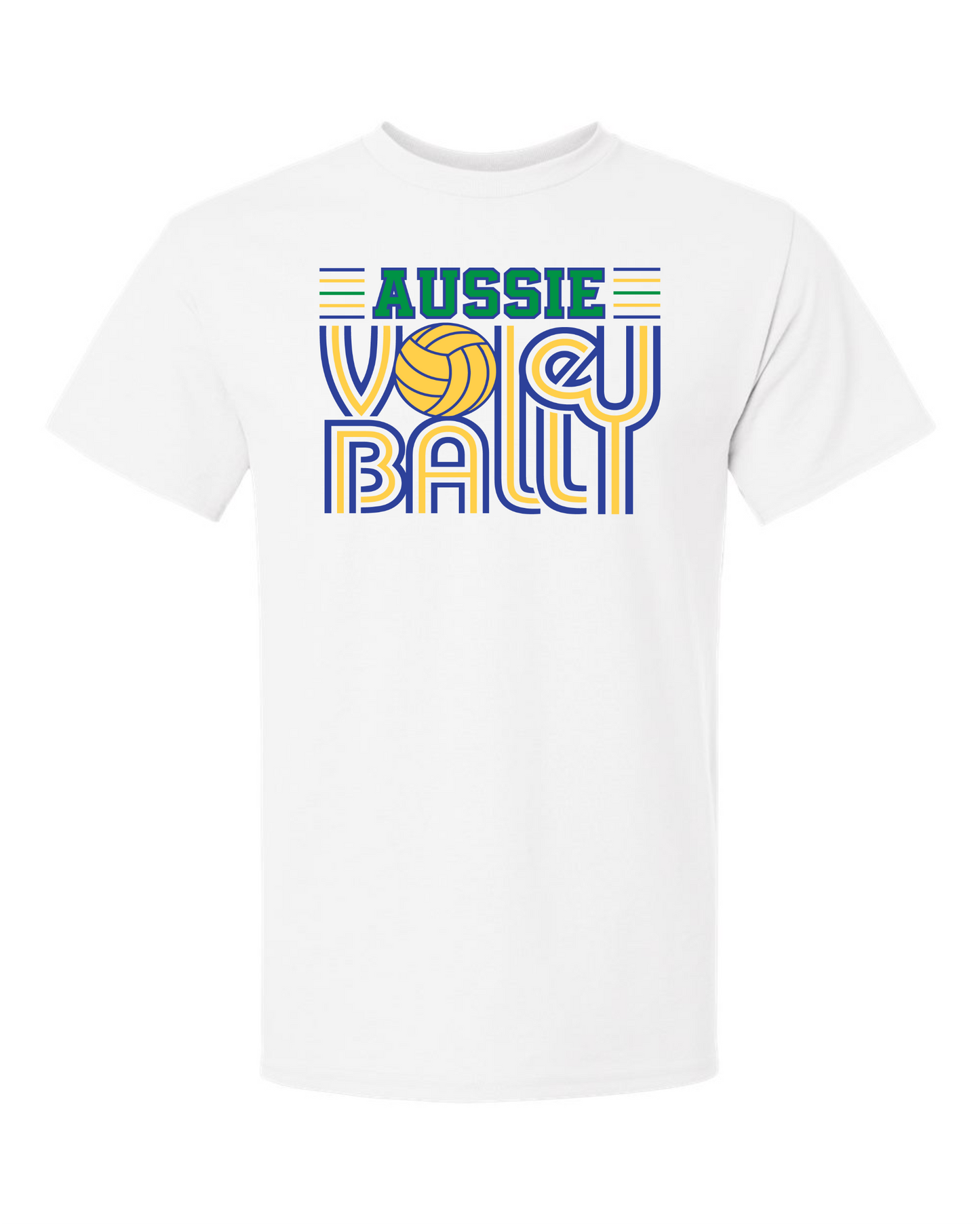 AESA Retro Volleyball T-Shirt - 2 Options