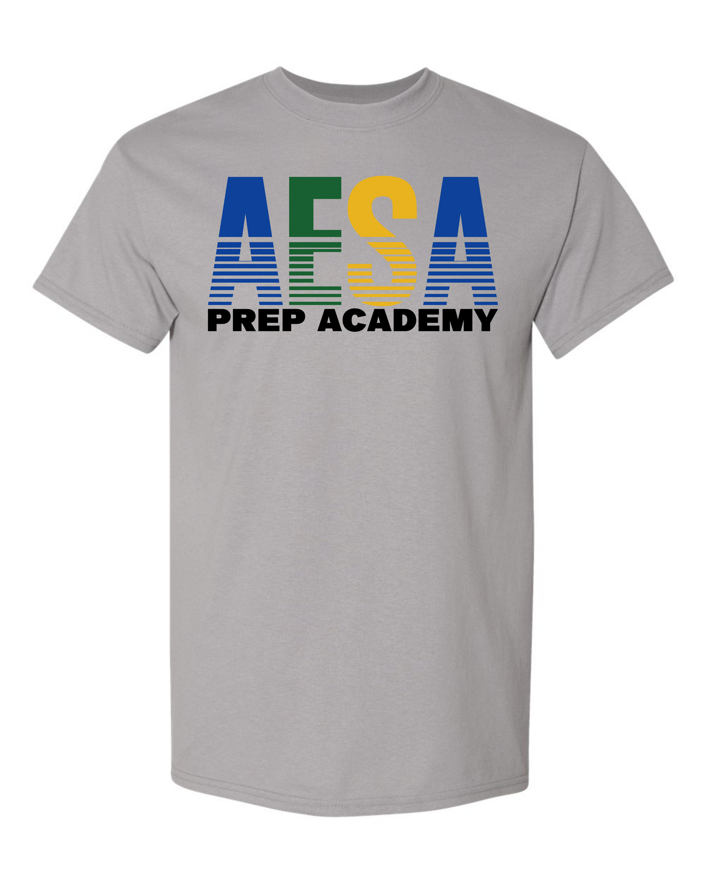AESA Sliced Text T-Shirt - 2 Options