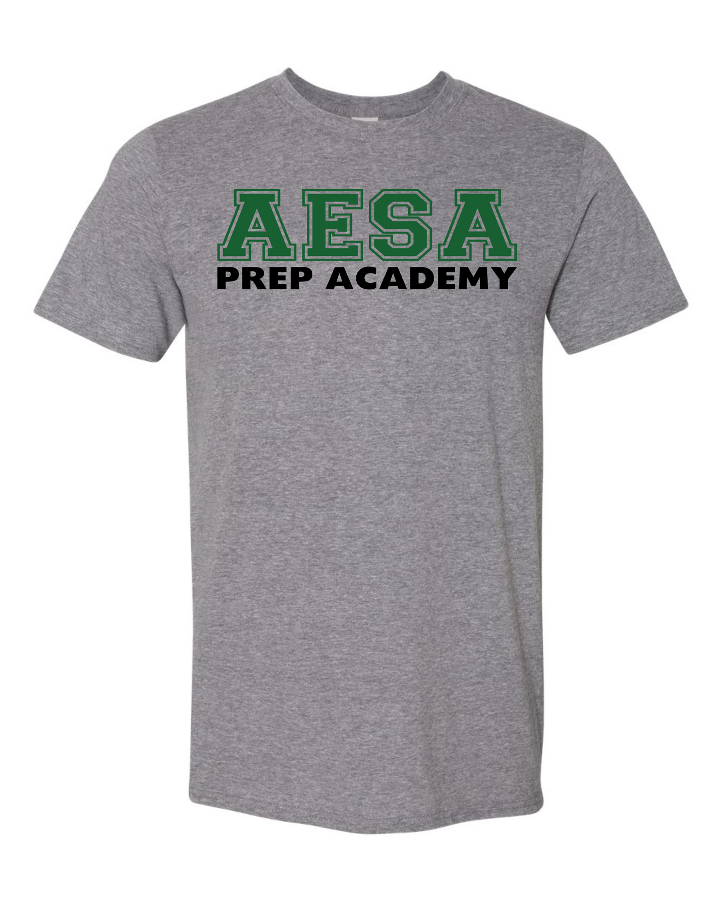 AESA Collegiate Outline Text T-Shirt - 3 Options